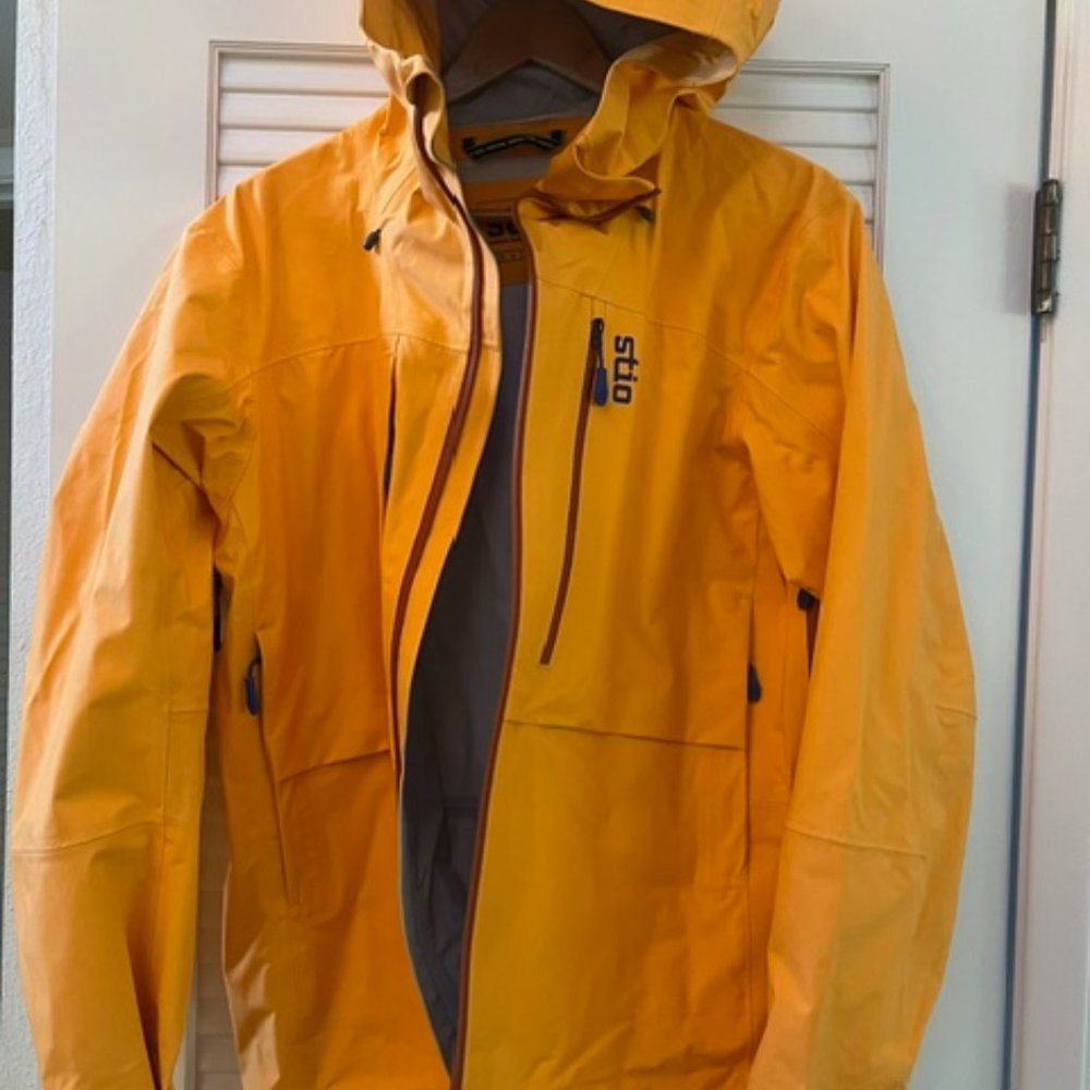 Stio Raymer Ski Jacket in Men's Small - Rare Dawn Patrol Color